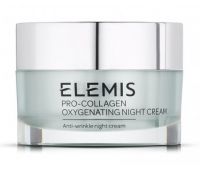 Нічний крем для обличчя Кисневе насичення Elemis Pro-Collagen Oxygenating Night Cream, 50 мл
