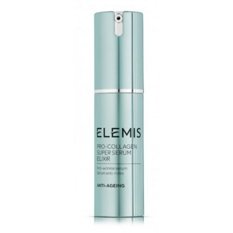 Супер сироватка еліксир для обличчя Elemis Pro-Collagen Super Serum Elixir, 15 мл Супер сироватка еліксир для обличчя Elemis Pro-Collagen Super Serum Elixir, 15 мл