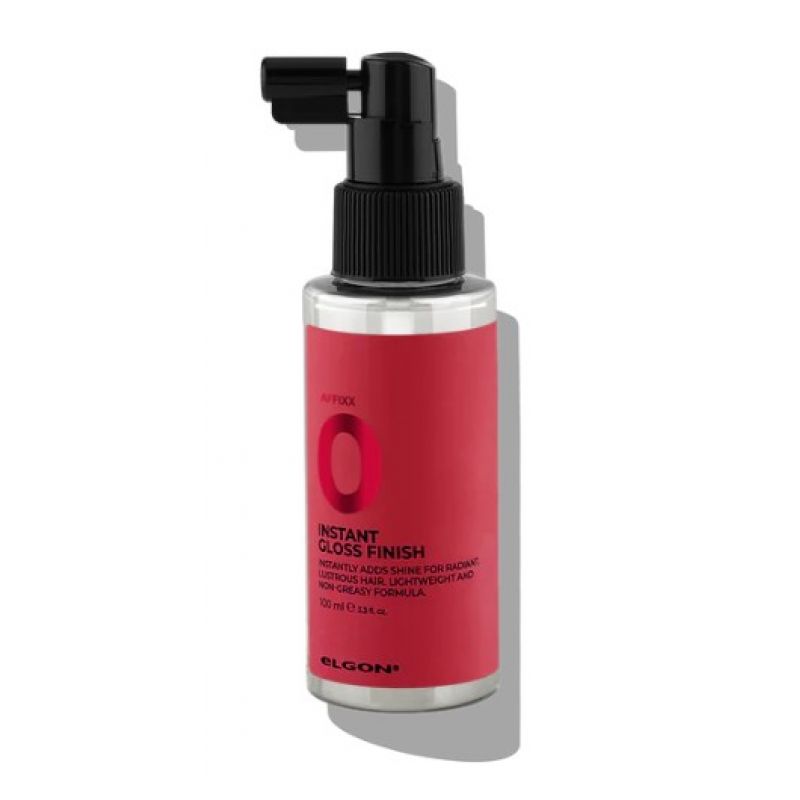 Спрей для надзвичайного блиску Elgon Affixx 0 INSTANT GLOSS FINISH 100 мл Спрей для надзвичайного блиску Elgon Affixx 0 INSTANT GLOSS FINISH 100 мл