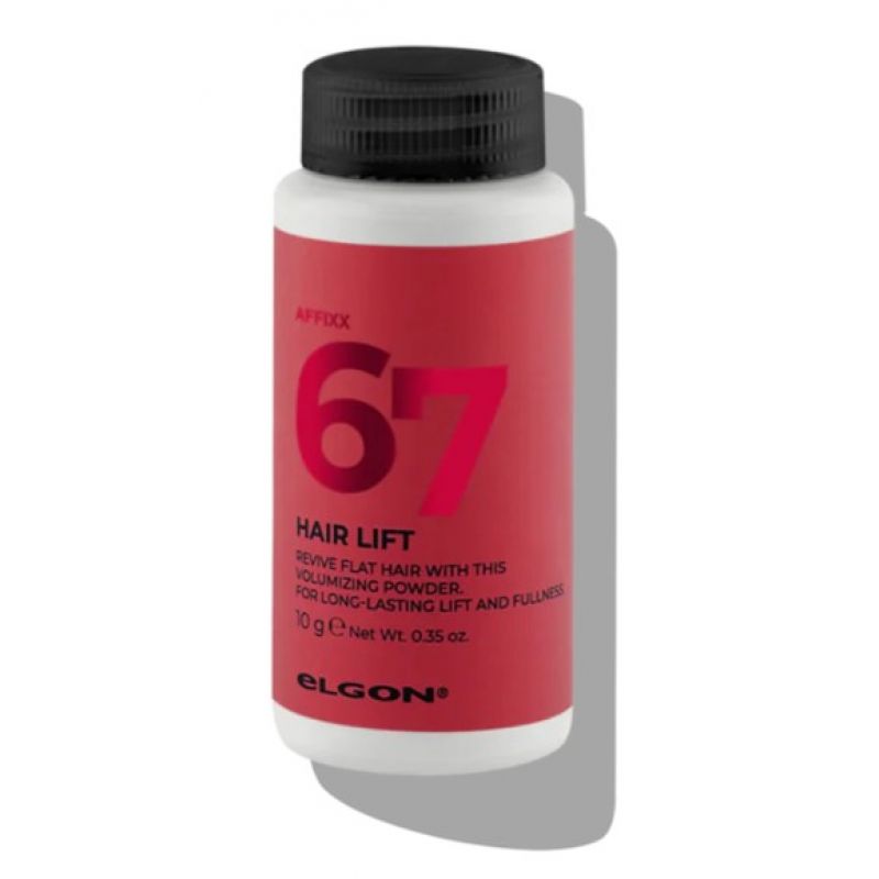 Пудра для об'єму Elgon Hair Lift 67 10 гр Пудра для об'єму Elgon Hair Lift 67 10 гр