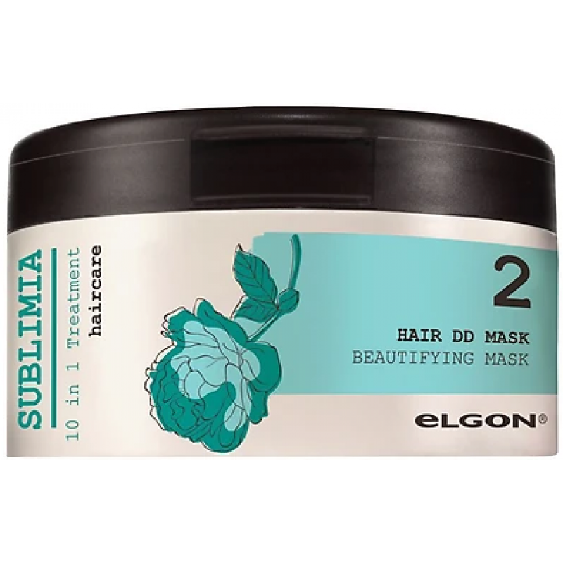 Інтенсивна маска для всіх типів волосся Elgon Hair DD Mask Intensive Beautifier Інтенсивна маска для всіх типів волосся Elgon Hair DD Mask Intensive Beautifier