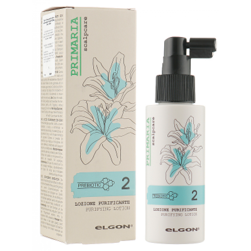 Лосьйон проти лупи з цинком Elgon Primaria Purifying Lotion, 100 мл Лосьйон проти лупи з цинком Elgon Primaria Purifying Lotion, 100 мл
