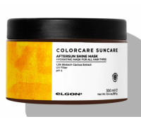 Маска після сонця для блиску волосся Elgon Suncare Aftersun Shine Mask 300 мл Маска після сонця для блиску волосся Elgon Suncare Aftersun Shine Mask 300 мл