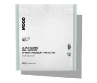 Пудра для знебарвлення на основі глини 3в1 Mood Ultrablonde 3In1 Lightener, 500 г Пудра для знебарвлення на основі глини 3в1 Mood Ultrablonde 3In1 Lightener, 500 г