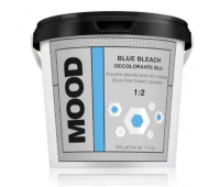 Порошок, що знебарвлює, блакитний Mood Decolorante Blue Bleach, 500 г Порошок, що знебарвлює, блакитний Mood Decolorante Blue Bleach, 500 г