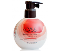 Тонуюча маска для волосся Інтенсивно-червоний C55 Elgon I Care, 200 мл