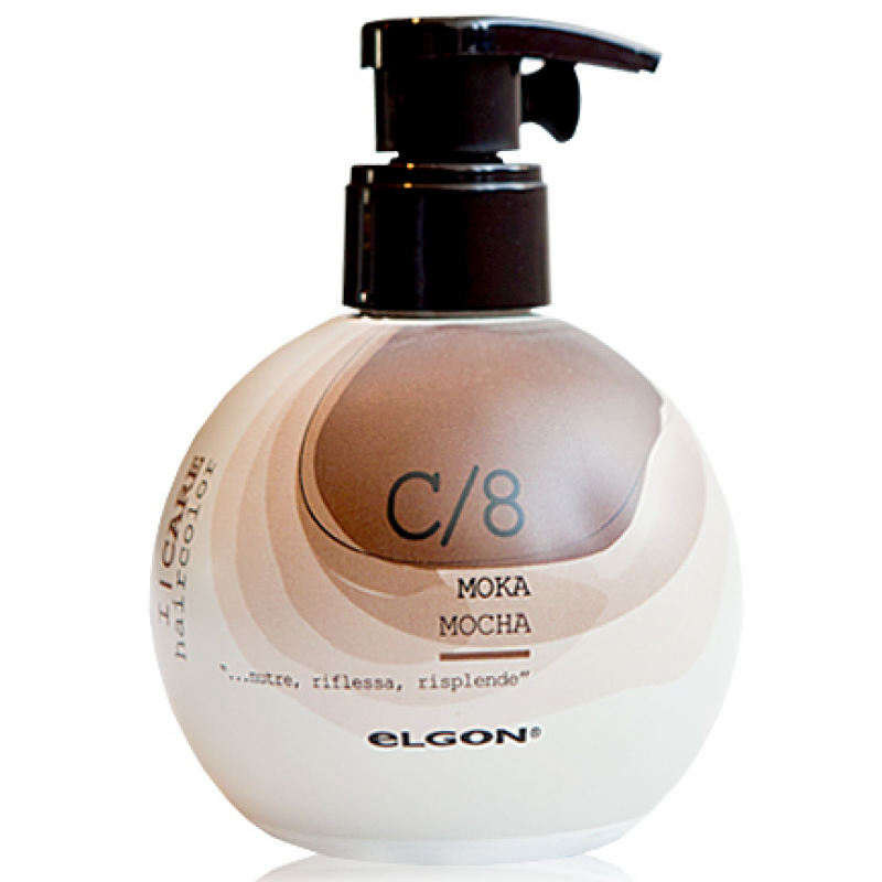 Тонуюча маска для волосся Мокко C8 Elgon I Care, 200 мл Тонуюча маска для волосся Мокко C8 Elgon I Care, 200 мл