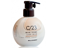 Тонуюча маска для волосся Світлий беж C23 Elgon I Care, 200 мл