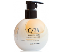 Тонуюча маска для волосся Золотисто-мідний C34 Elgon I Care, 200 мл Тонуюча маска для волосся Золотисто-мідний C34 Elgon I Care, 200 мл