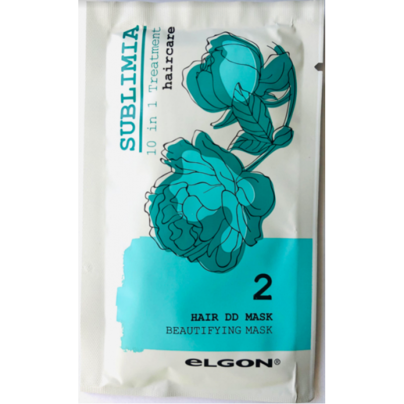 Пробник інтенсивна маска-кондиціонер для всіх типів волосся Elgon Hair DD Conditioner Intensive Beautifier 10 мл Пробник інтенсивна маска-кондиціонер для всіх типів волосся Elgon Hair DD Conditioner Intensive Beautifier 10 мл