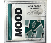 Пробник шампунь для ослабленого, схильного до випадання волосся Mood Cell Force, 10 мл