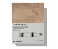 Cтійка фарба для волосся на масляній основі Elgon Luminuance 3*60 мл
