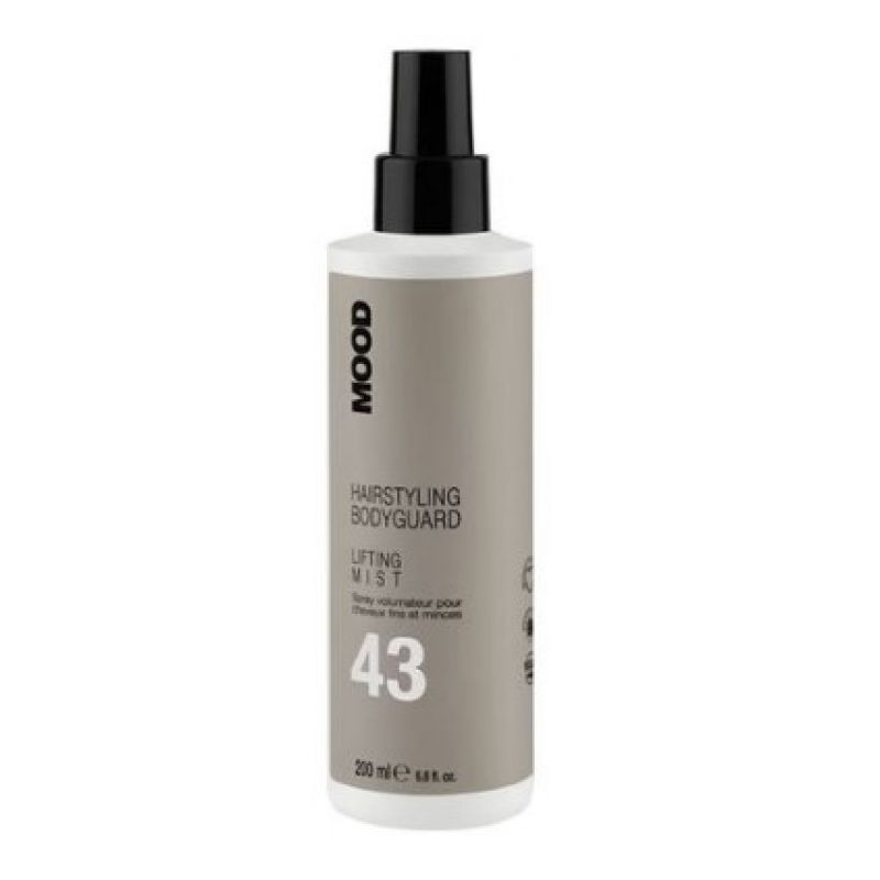 Термозахисний спрей Mood Hairstyling Bodyguard 43 Lifting Mist для прикореневого об'єму волосся, 200 мл Термозахисний спрей Mood Hairstyling Bodyguard 43 Lifting Mist для прикореневого об'єму волосся, 200 мл