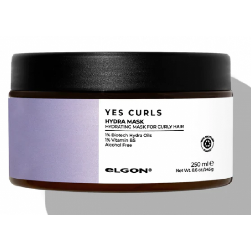 Зволожуюча маска для кучерявого волосся Elgon Yes Curls Hydra Mask Зволожуюча маска для кучерявого волосся Elgon Yes Curls Hydra Mask