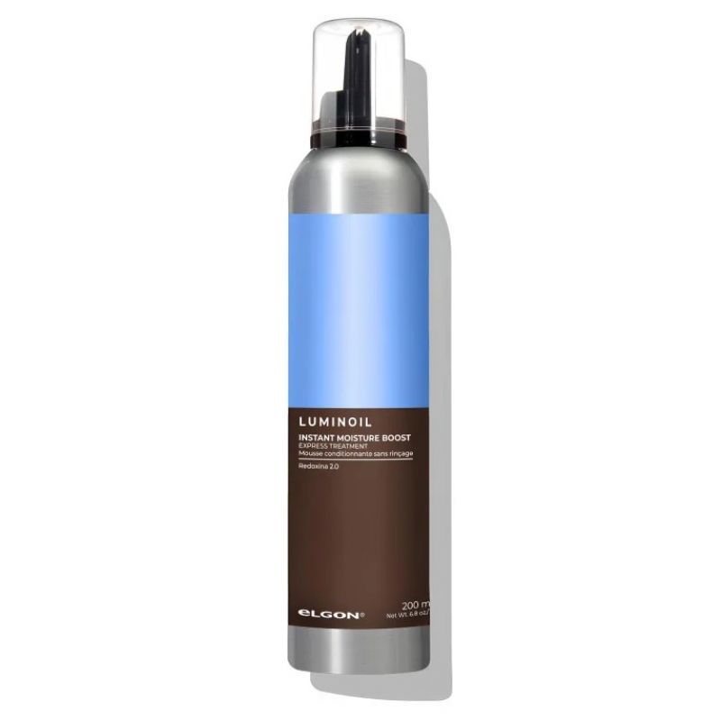 Зволожуючий незмивний мус Люміноїл Elgon Luminoil Immediate Hydration, 200 мл Зволожуючий незмивний мус Люміноїл Elgon Luminoil Immediate Hydration, 200 мл
