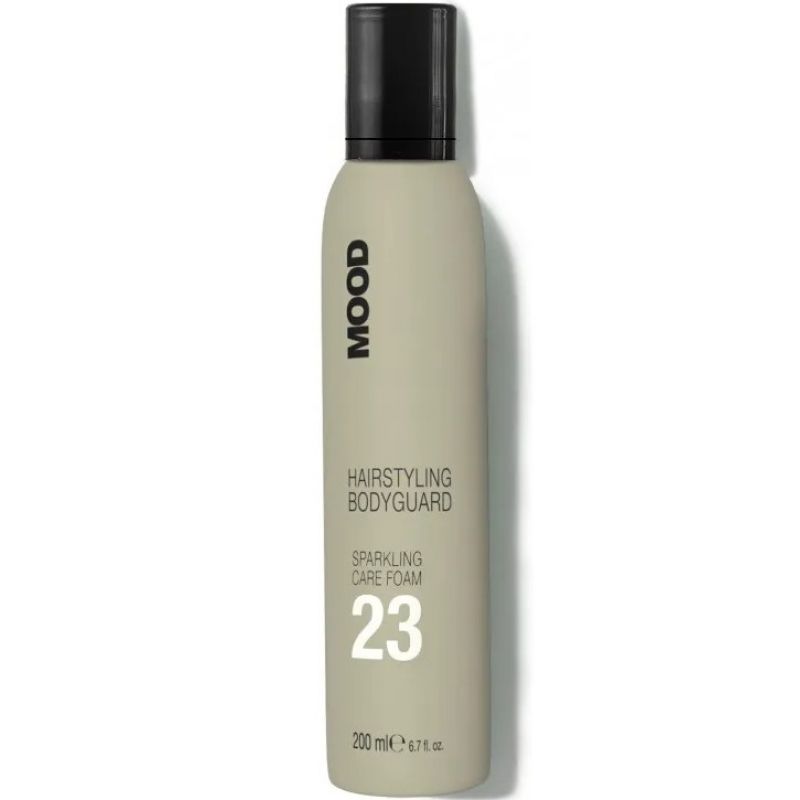 Зволожуючий мус для середньої фіксації 23 Mood Sparkling Care Foam, 200 мл Зволожуючий мус для середньої фіксації 23 Mood Sparkling Care Foam, 200 мл