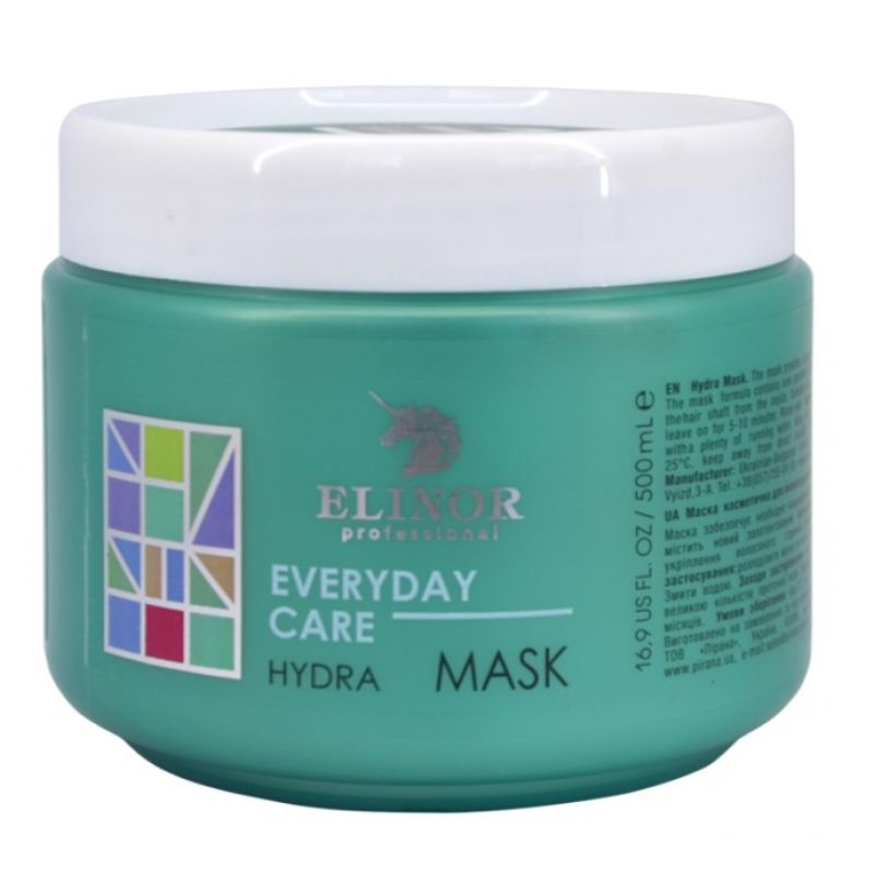 Маска для щоденного використання Elinor Everyday Care Hydra Mask 500 мл Маска для щоденного використання Elinor Everyday Care Hydra Mask 500 мл