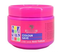 Маска для холодних відтінків волосся Elinor Anti-Yellow Care Mask 500 мл