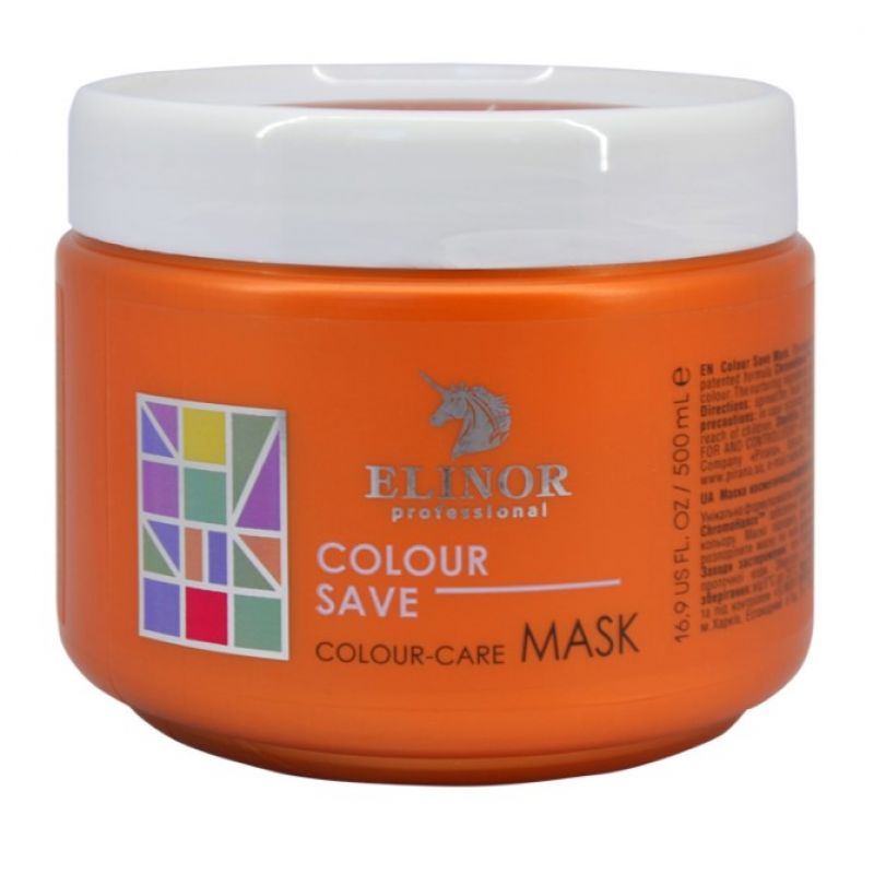 Маска для фарбованого волосся Elinor Colour Save Mask Маска для фарбованого волосся Elinor Colour Save Mask