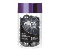Вітаміни для волосся Ніч шовкова з Про-Кератиновим Комплексом ELLIPS 50x1мл Вітаміни для волосся Ніч шовкова з Про-Кератиновим Комплексом ELLIPS 50x1мл