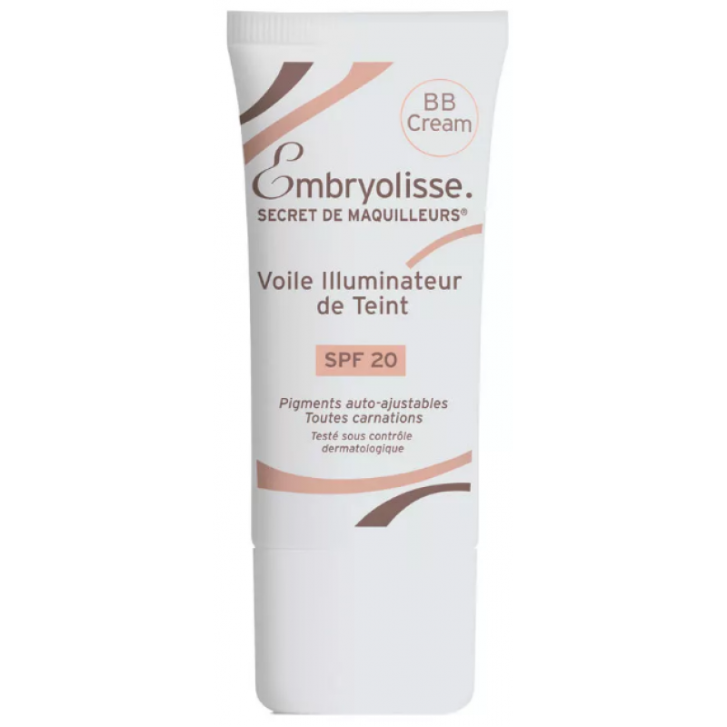 BB-крем для всіх типів шкіри Embryolisse COMPLEXION ILLUMINATING VEIL - BB CREAM, 30 мл BB-крем для всіх типів шкіри Embryolisse COMPLEXION ILLUMINATING VEIL - BB CREAM, 30 мл