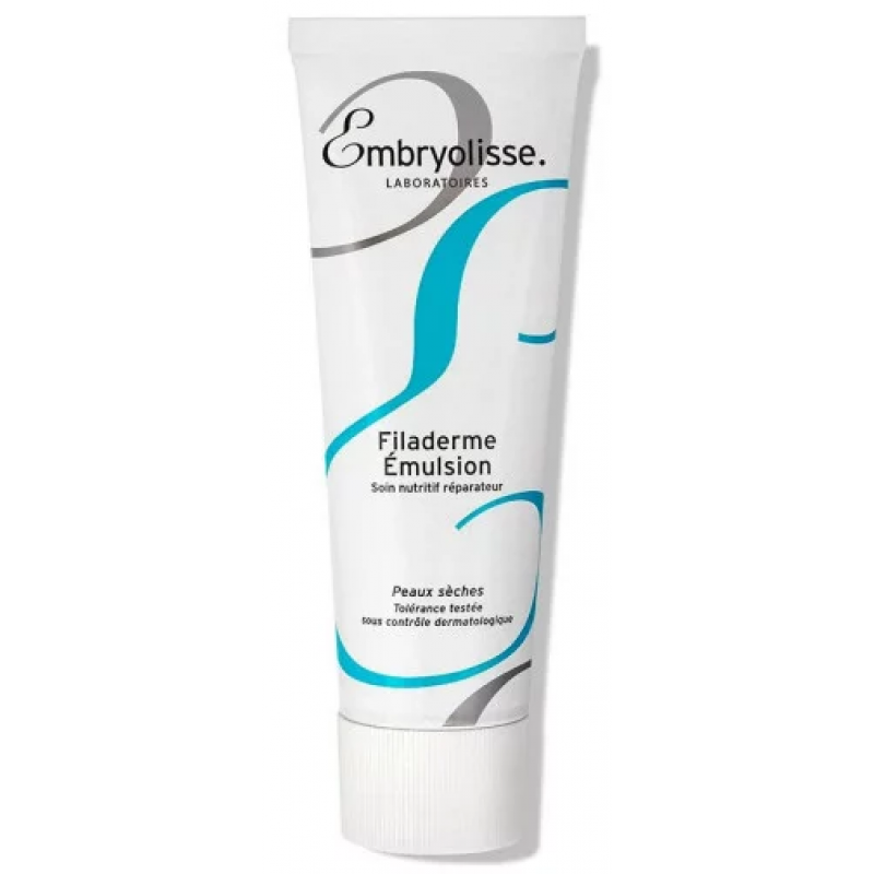 Поживна емульсія для сухої шкіри обличчя Embryolisse FILADERME EMULSION, 75 мл Поживна емульсія для сухої шкіри обличчя Embryolisse FILADERME EMULSION, 75 мл