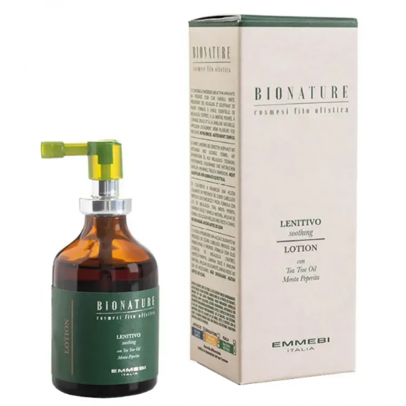 Заспокійливий комплекс для шкіри голови Emmebi Italia BioNature Soothing Complex 50 мл Заспокійливий комплекс для шкіри голови Emmebi Italia BioNature Soothing Complex 50 мл