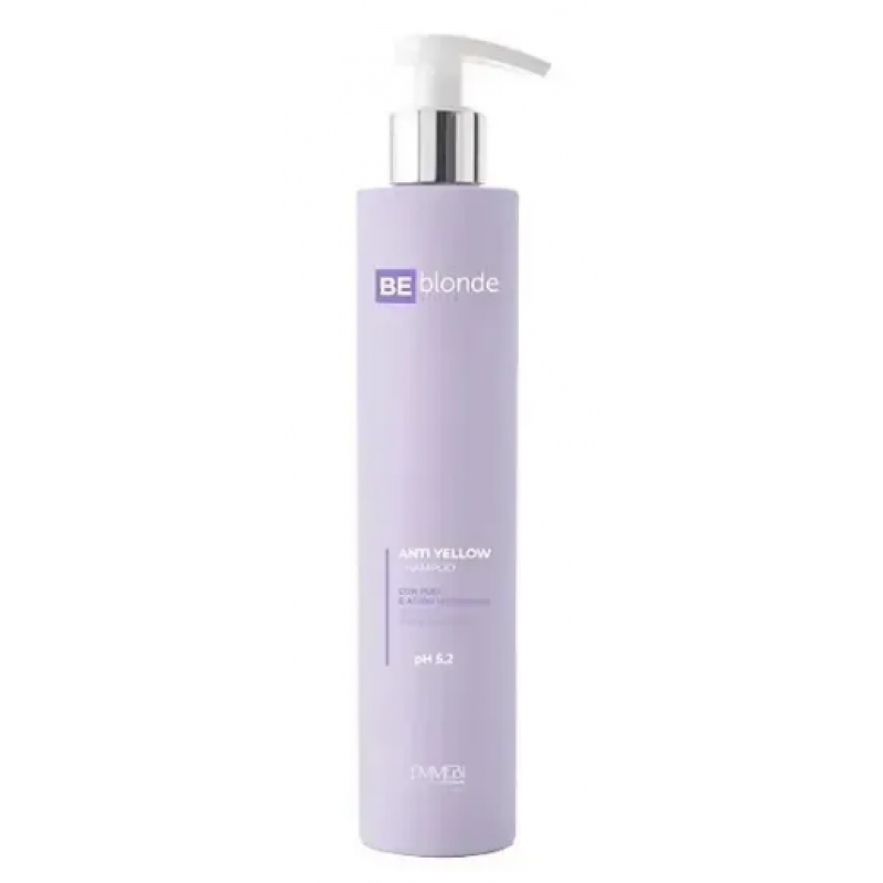 Шампунь проти жовтизни Emmebi Italia Be Blonde Silver Shine Shampoo Шампунь проти жовтизни Emmebi Italia Be Blonde Silver Shine Shampoo