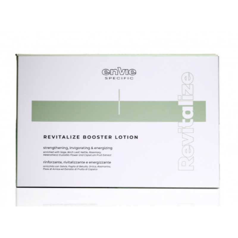 Ампули проти випадіння та для інтенсивного росту волосся Envie Specific Revitalize 10 шт по 10 мл Ампули проти випадіння та для інтенсивного росту волосся Envie Specific Revitalize 10 шт по 10 мл