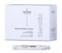 Ампули для догляду та відновлення пошкодженого волосся Envie Luxury Keratin Lotion