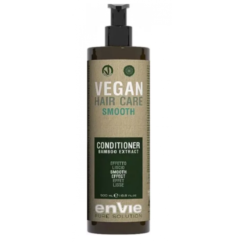 Розгладжуючий кондиціонер з екстрактом бамбука Envie Vegan Bamboo Extract Smooth Conditioner, 500 ml Розгладжуючий кондиціонер з екстрактом бамбука Envie Vegan Bamboo Extract Smooth Conditioner, 500 ml