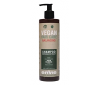 Балансуючий шампунь для жирної шкіри голови з екстрактом реп'яха Envie Vegan Bardana Extract Balancing Shampoo, 500ml Балансуючий шампунь для жирної шкіри голови з екстрактом реп'яха Envie Vegan Bardana Extract Balancing Shampoo, 500ml