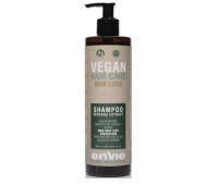 Лікувальний шампунь проти випадіння волосся для чоловіків Envie Vegan Hair Care Man Loss Shampoo, 500 ml