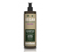 Шампунь для об'єму тонкого і ламкого волосся Envie Vegan Rice Proteins Volume Shampoo, 500 ml