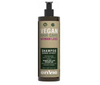 Шампунь жіночий проти випадіння волосся Envie Vegan Hair Care Woman Loss Shampoo 500 ml