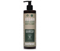 Шампунь гель 2в1 для щоденного використання Envie Vegan Myrtillus Extract Body And Hair Shampoo 500 ml