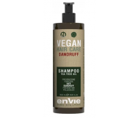 Шампунь лікувальний проти лупи Envie Vegan Tea Tree Oil Dandruff Shampoo, 500 ml