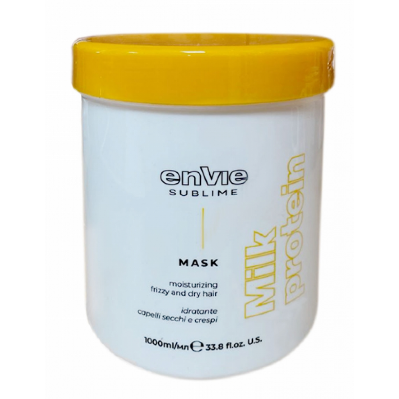 Маска для волосся з молочними протеїнами та кислим pH Envie Luxury Milk Mask Маска для волосся з молочними протеїнами та кислим pH Envie Luxury Milk Mask