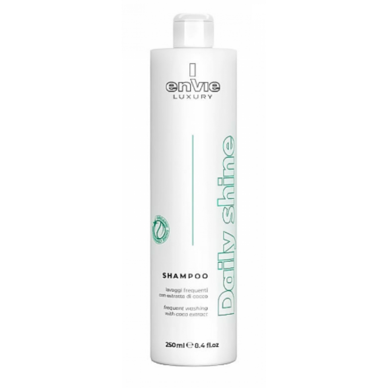 Шампунь щоденний для блиску волосся з кокосом Envie Sublime Daily Shine Шампунь щоденний для блиску волосся з кокосом Envie Sublime Daily Shine