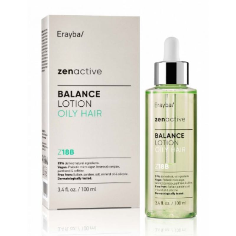 Лосьйон проти жирного волосся Erayba ZenActive Z18B Balance Lotion 100 мл Лосьйон проти жирного волосся Erayba ZenActive Z18B Balance Lotion 100 мл