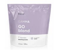 Пудра для освітлення волосся (7 рівнів) Erayba Gamma Go Blond 500 гр