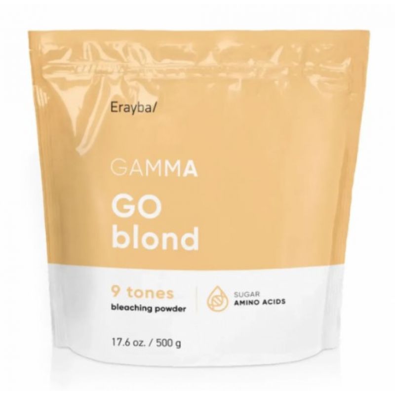 Пудра для освітлення волосся (9 рівнів) Erayba Go Blond Bleaching System 500 гр Пудра для освітлення волосся (9 рівнів) Erayba Go Blond Bleaching System 500 гр