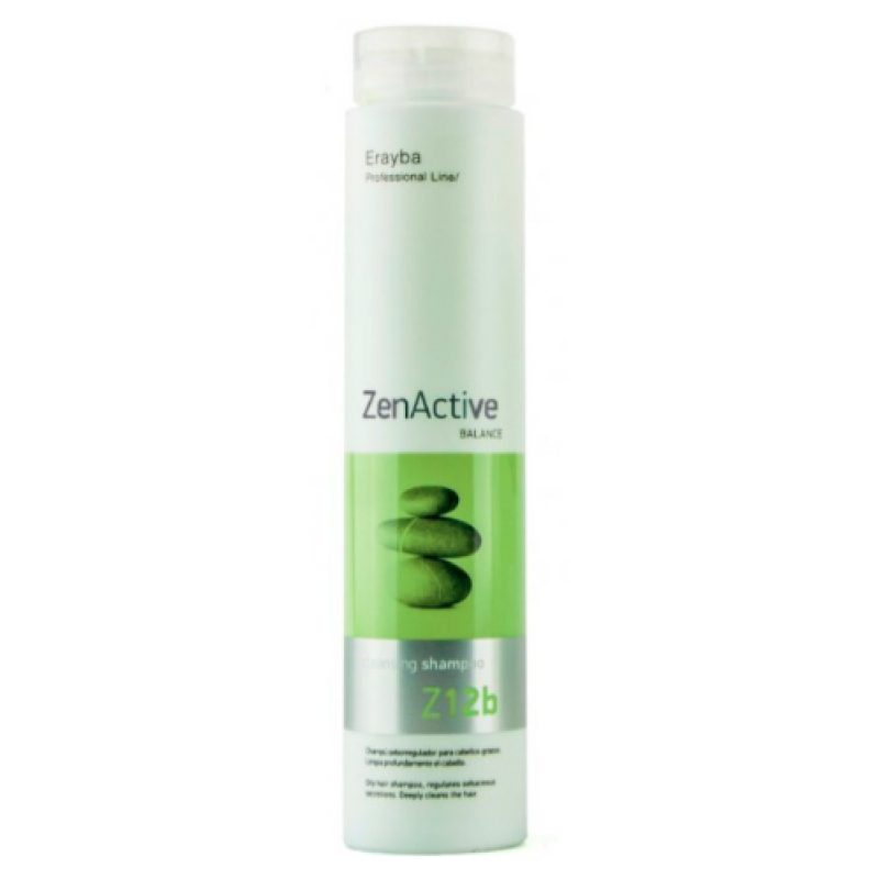 Шампунь для жирного волосся Erayba Zen Active Z12b Cleansing Shampoo Шампунь для жирного волосся Erayba Zen Active Z12b Cleansing Shampoo