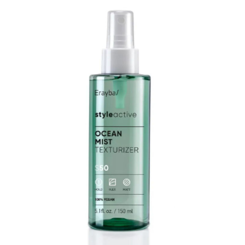 Сольовий спрей для волосся ERAYBA STYLE ACTIVE S50 50 мл Сольовий спрей для волосся ERAYBA STYLE ACTIVE S50 50 мл