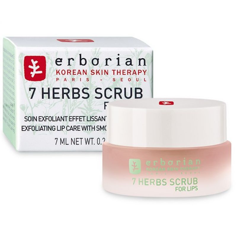 Erborian Ніжний скраб для губ 7 ТРАВ, 7 мл Erborian Ніжний скраб для губ 7 ТРАВ, 7 мл