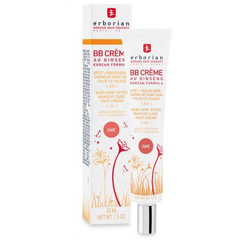 Erborian ВВ Крем Доре з тонуючим ефектом, 5 в 1, 15 мл Erborian ВВ Крем Доре з тонуючим ефектом, 5 в 1, 15 мл