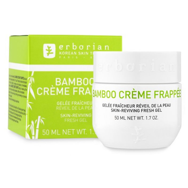 Крем-Фраппе Бамбук зволожуючий Erborian Bamboo Creme Frappee Fresh Hydrating Face Gel, 50 мл Крем-Фраппе Бамбук зволожуючий Erborian Bamboo Creme Frappee Fresh Hydrating Face Gel, 50 мл
