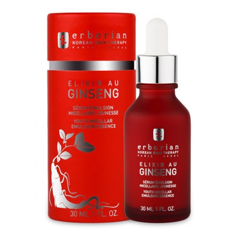Ліфтинг сироватка Женьшень Erborian Ginseng Elixir, 30 мл Ліфтинг сироватка Женьшень Erborian Ginseng Elixir, 30 мл