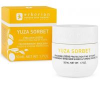 Зволожуючий денний крем для обличчя Юзу Сорбет Erborian Yuza Sorbet, 50 мл Зволожуючий денний крем для обличчя Юзу Сорбет Erborian Yuza Sorbet, 50 мл