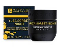 Erborian Юзу Сорбет зволожуючий нічний крем, 50 мл
